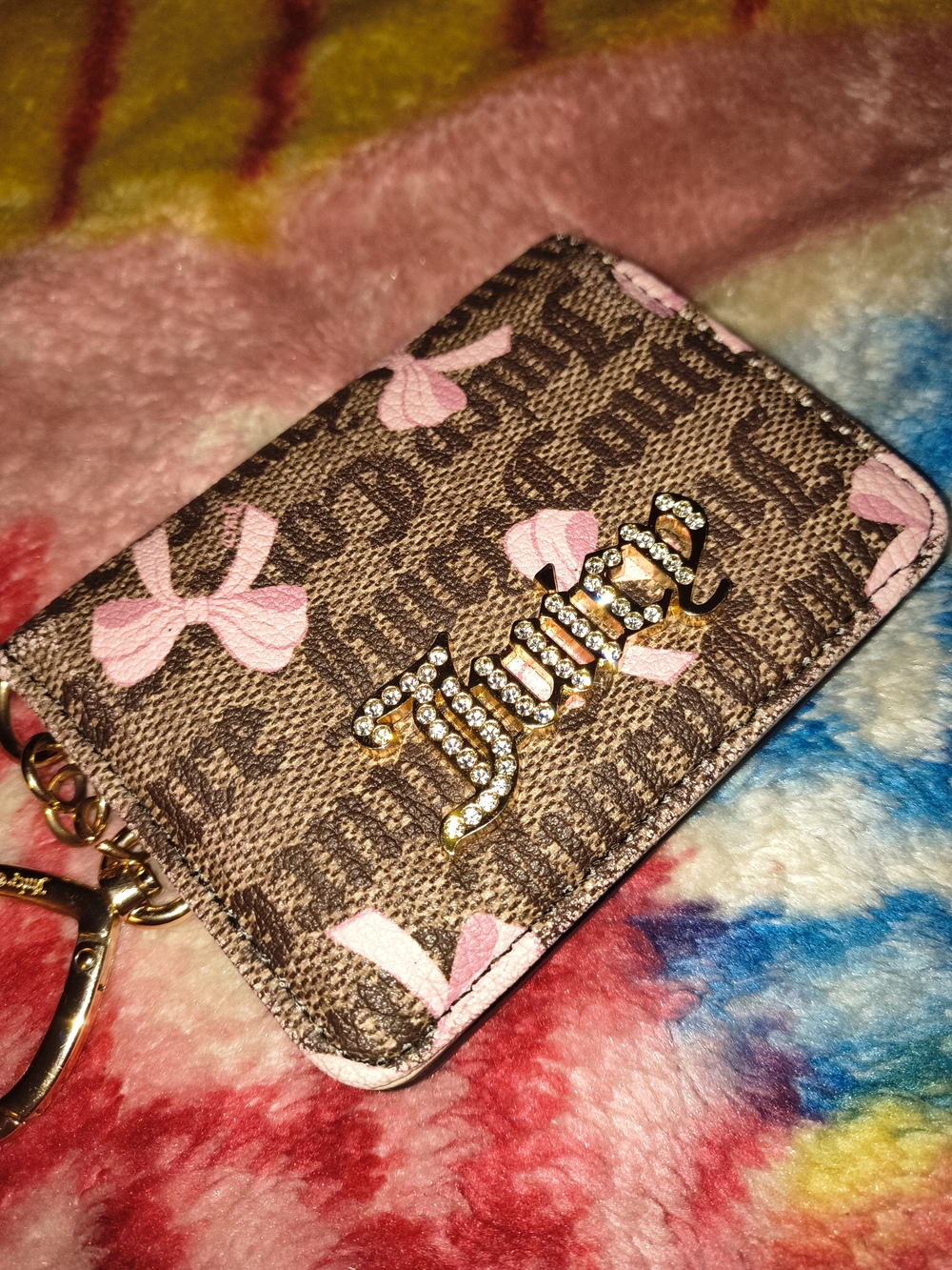 Juicy Couture Bow Wallet